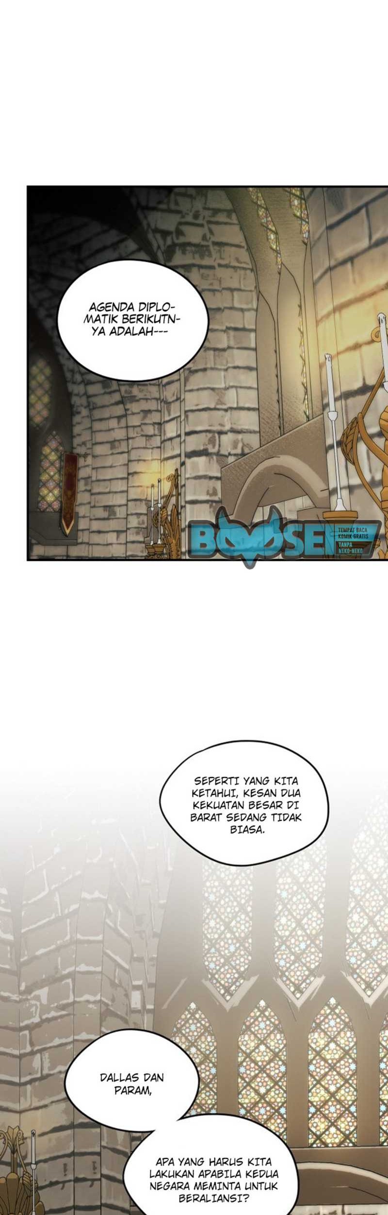 Blinded By The Setting Sun Chapter 53 - halaman 16