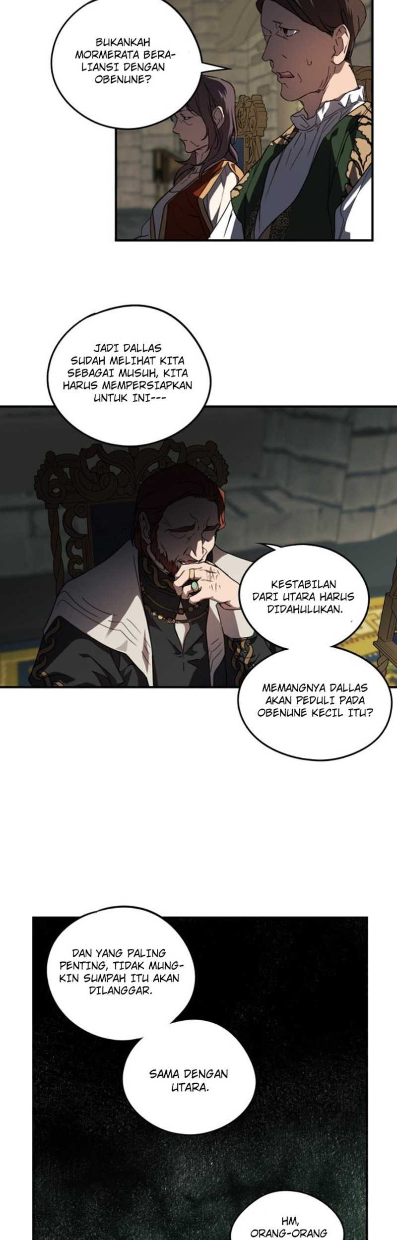 Blinded By The Setting Sun Chapter 53 - halaman 18