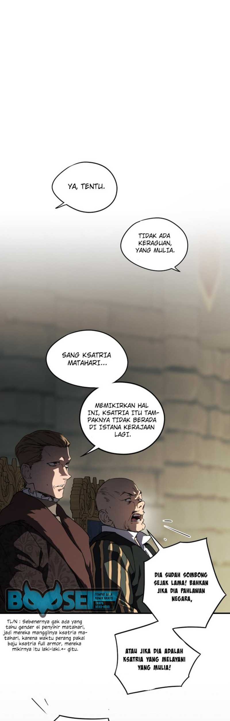 Blinded By The Setting Sun Chapter 53 - halaman 22