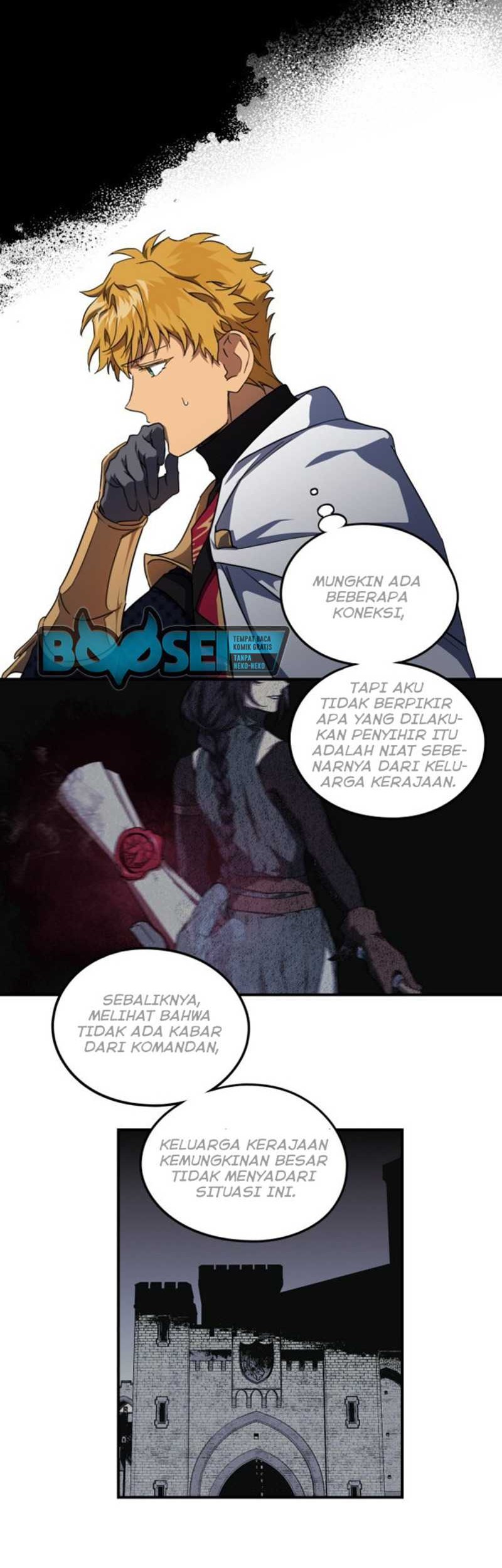 Blinded By The Setting Sun Chapter 53 - halaman 40