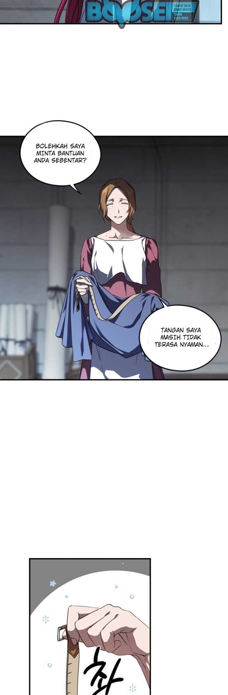 Blinded By The Setting Sun Chapter 53 - halaman 8