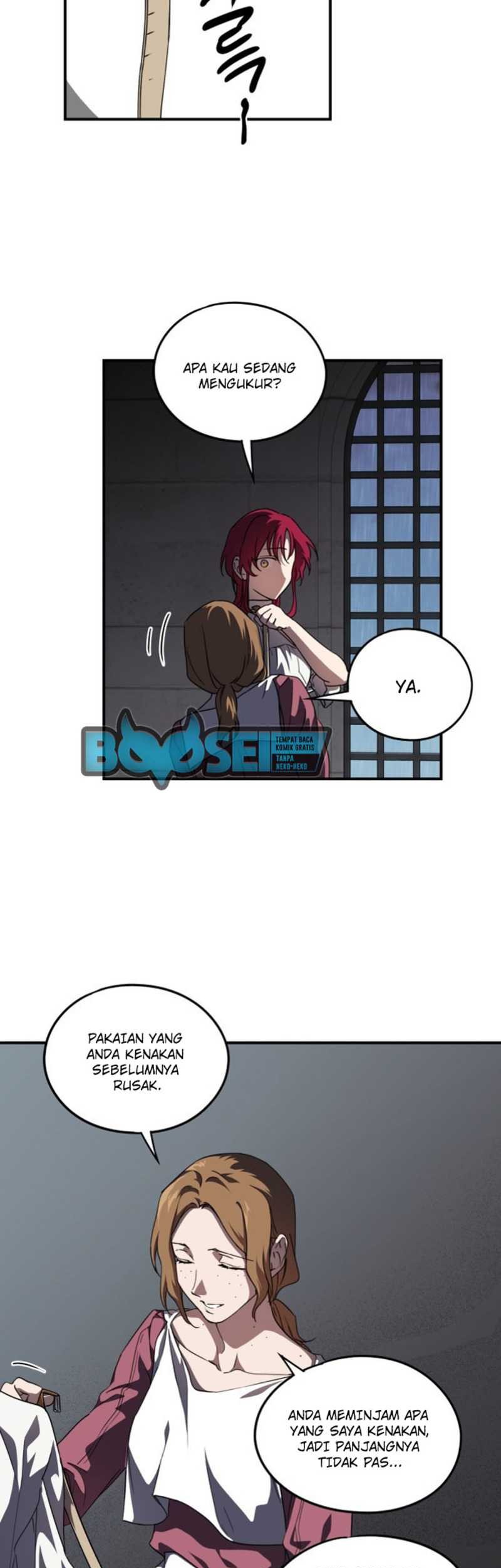 Blinded By The Setting Sun Chapter 53 - halaman 9