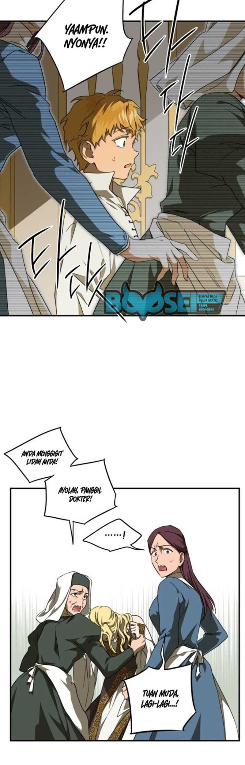 Blinded By The Setting Sun Chapter 55 - halaman 39