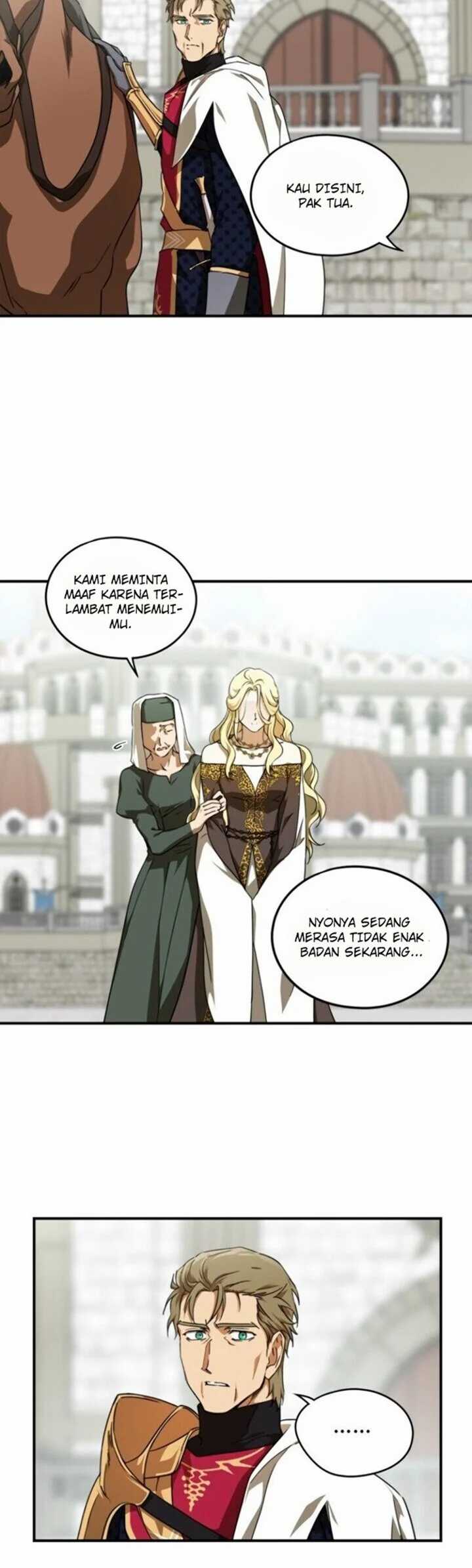 Blinded By The Setting Sun Chapter 56 - halaman 13