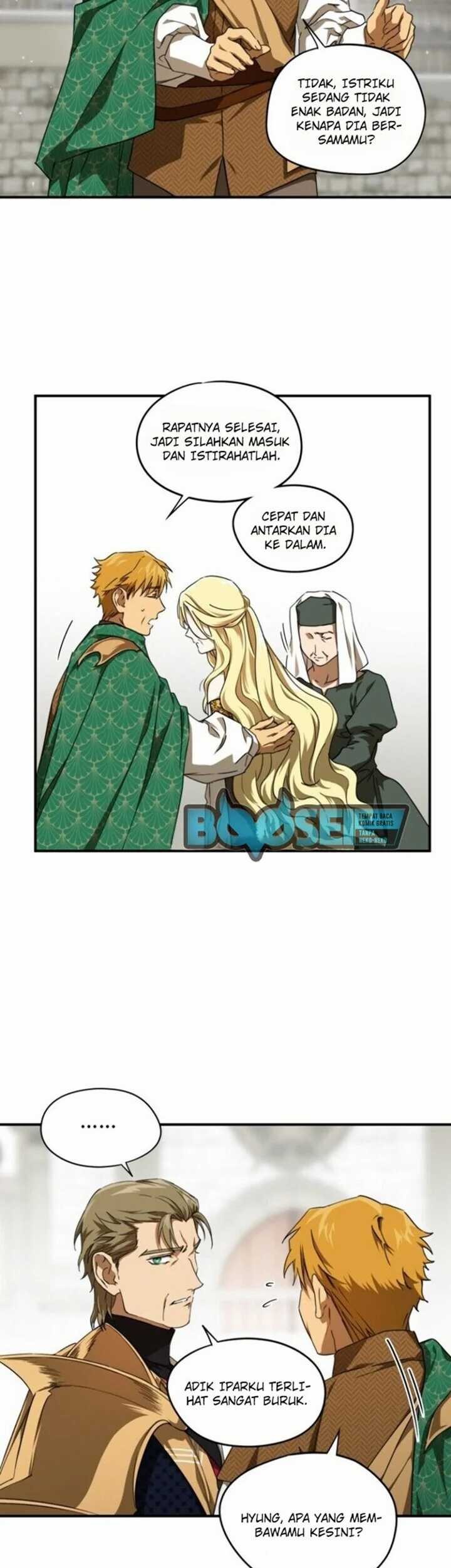 Blinded By The Setting Sun Chapter 56 - halaman 21