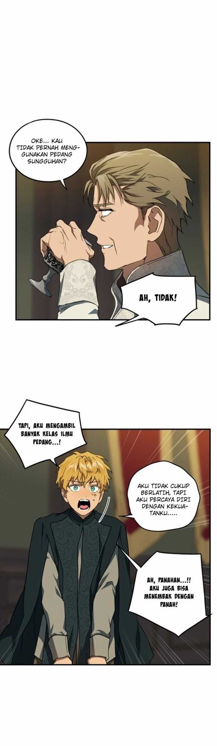 Blinded By The Setting Sun Chapter 56 - halaman 36