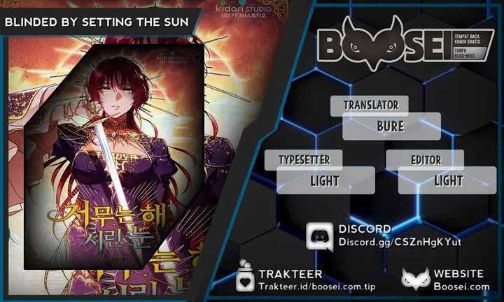 Blinded By The Setting Sun Chapter 59 - halaman 1