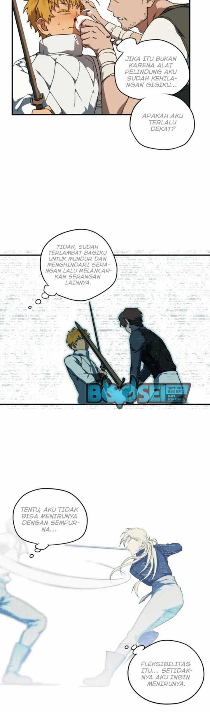 Blinded By The Setting Sun Chapter 59 - halaman 16