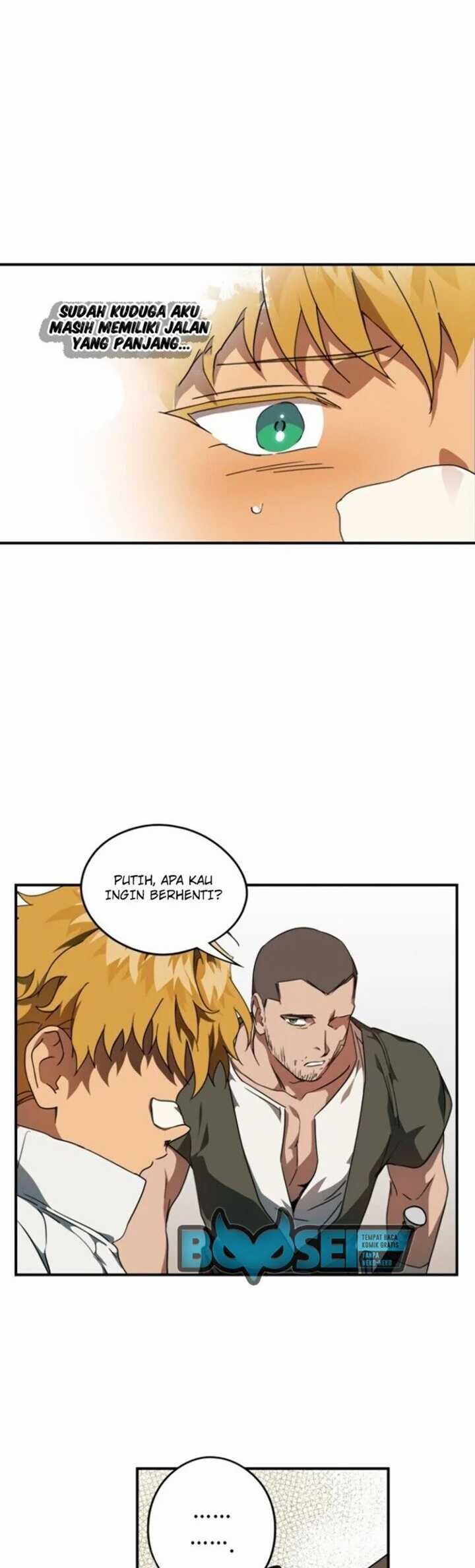 Blinded By The Setting Sun Chapter 59 - halaman 17