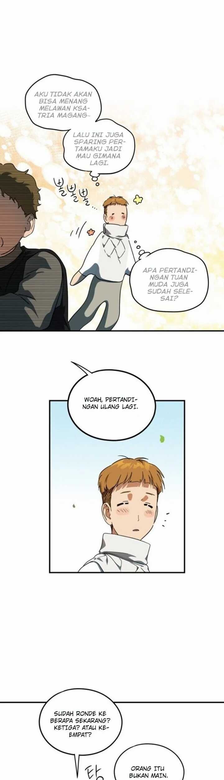 Blinded By The Setting Sun Chapter 59 - halaman 20