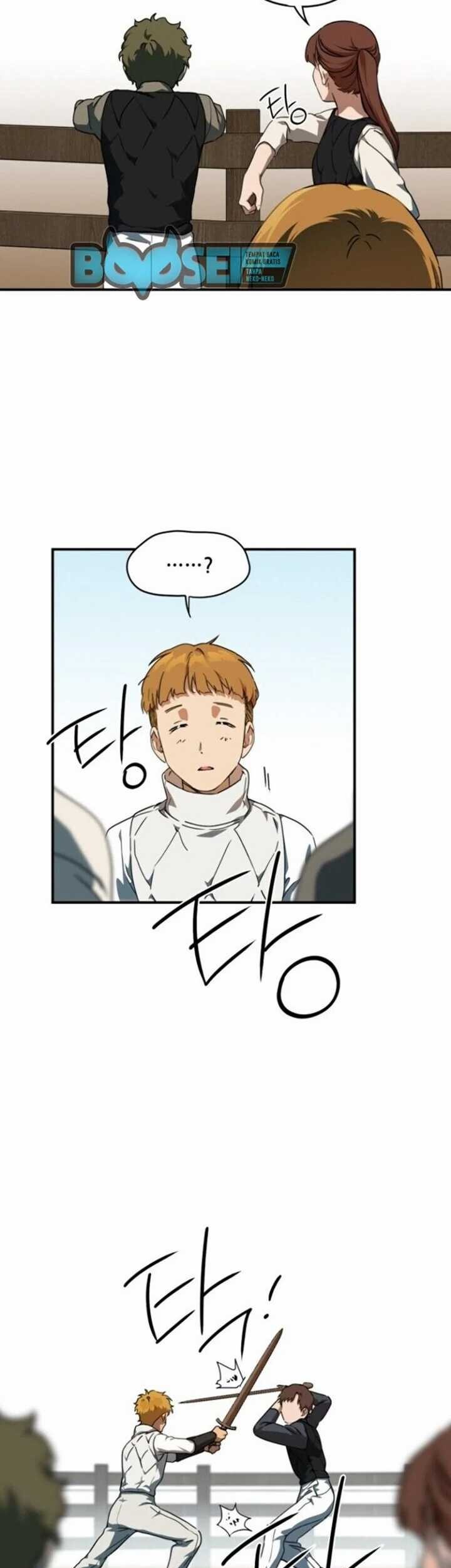 Blinded By The Setting Sun Chapter 59 - halaman 22