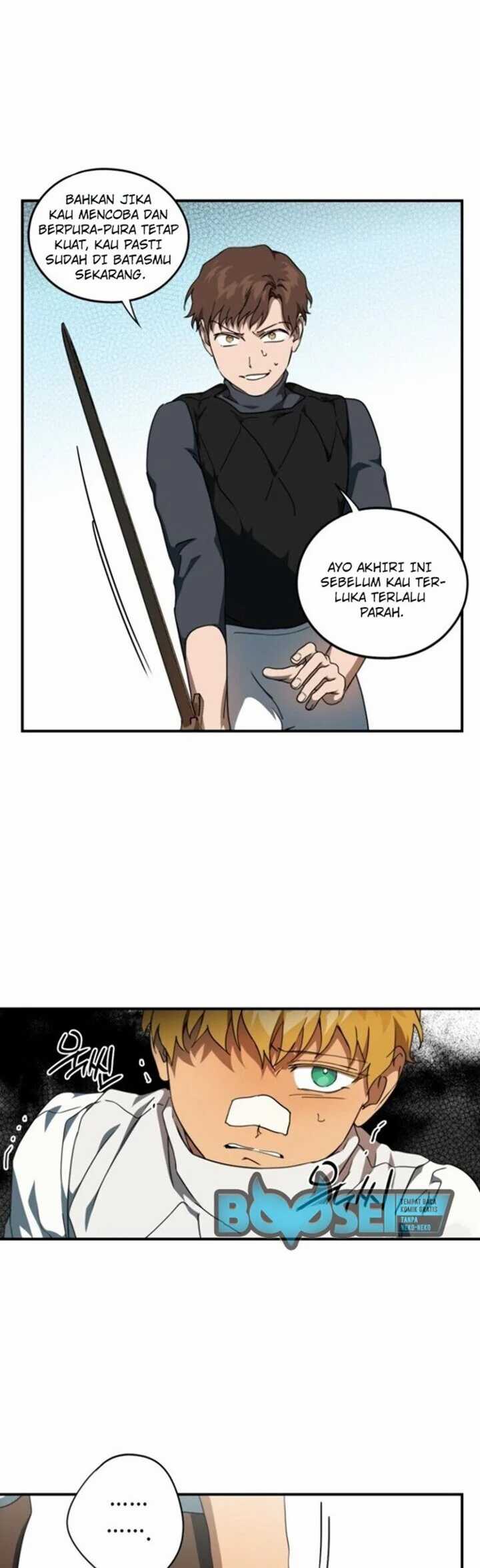 Blinded By The Setting Sun Chapter 59 - halaman 27