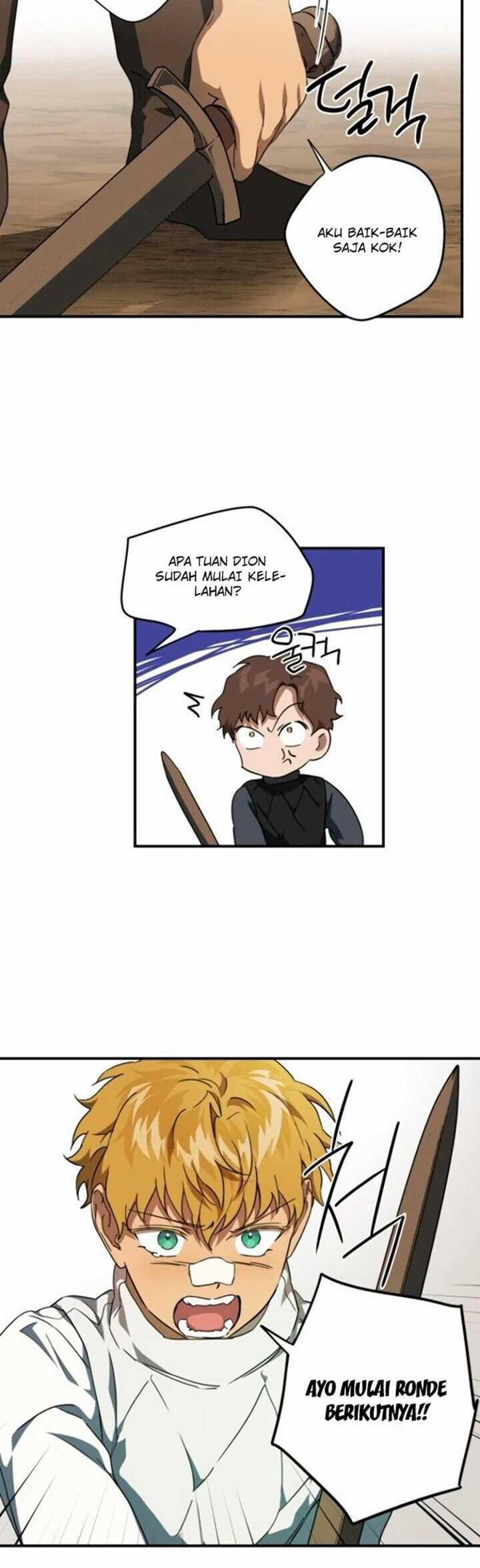 Blinded By The Setting Sun Chapter 59 - halaman 28