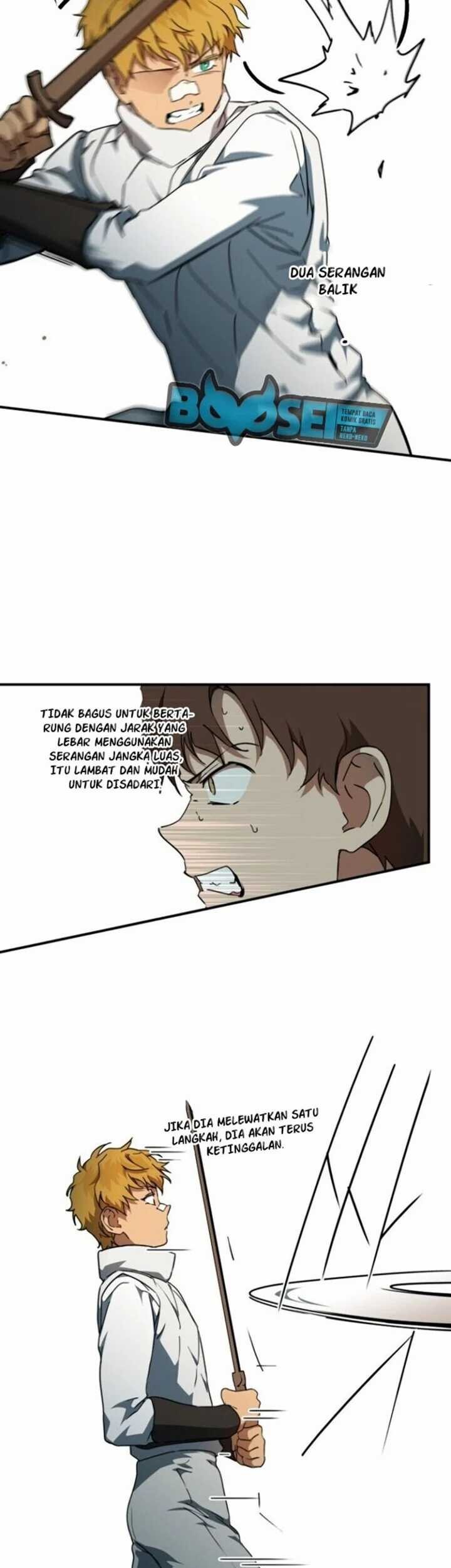 Blinded By The Setting Sun Chapter 59 - halaman 39