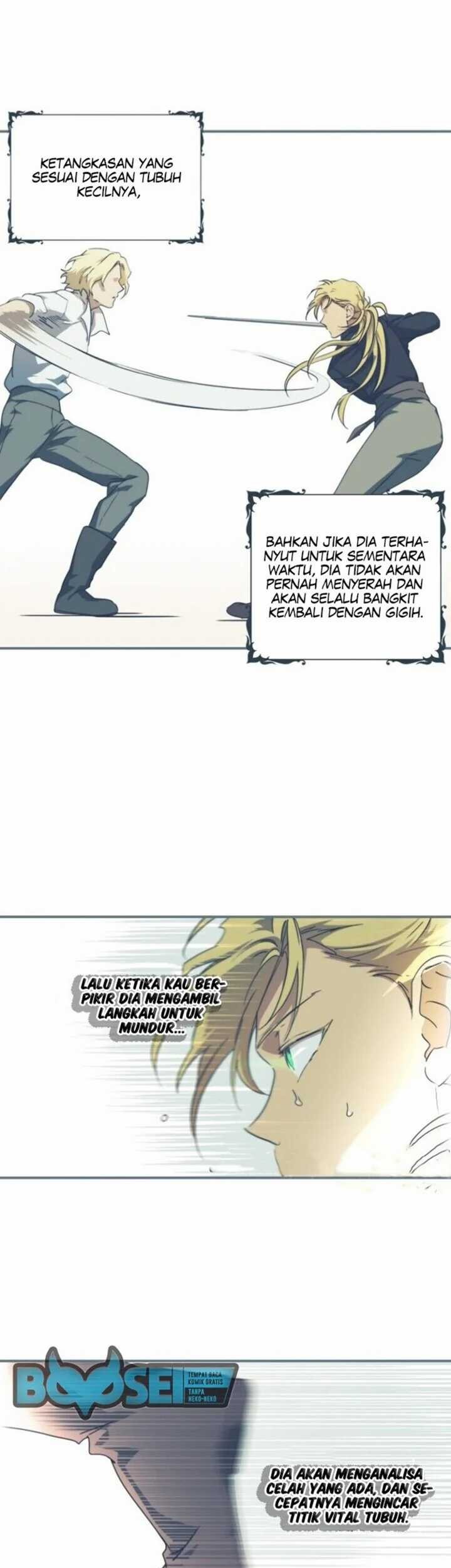 Blinded By The Setting Sun Chapter 59 - halaman 7
