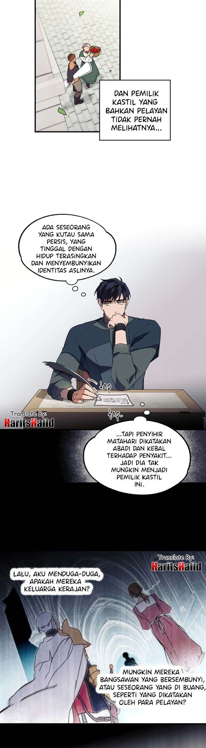 Blinded By The Setting Sun Chapter 6 - halaman 12