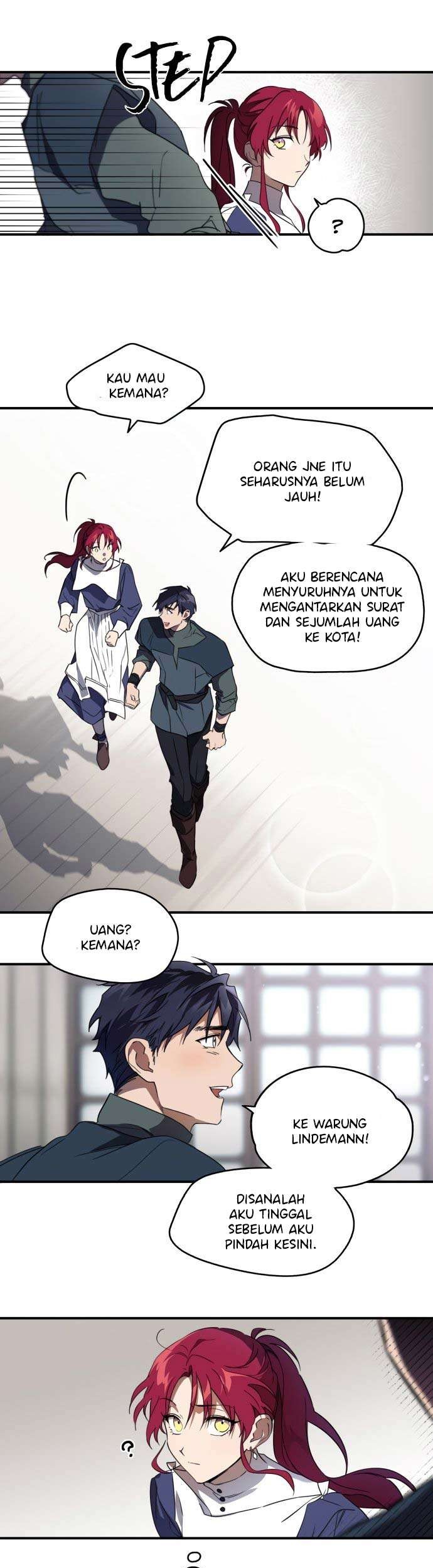 Blinded By The Setting Sun Chapter 6 - halaman 22