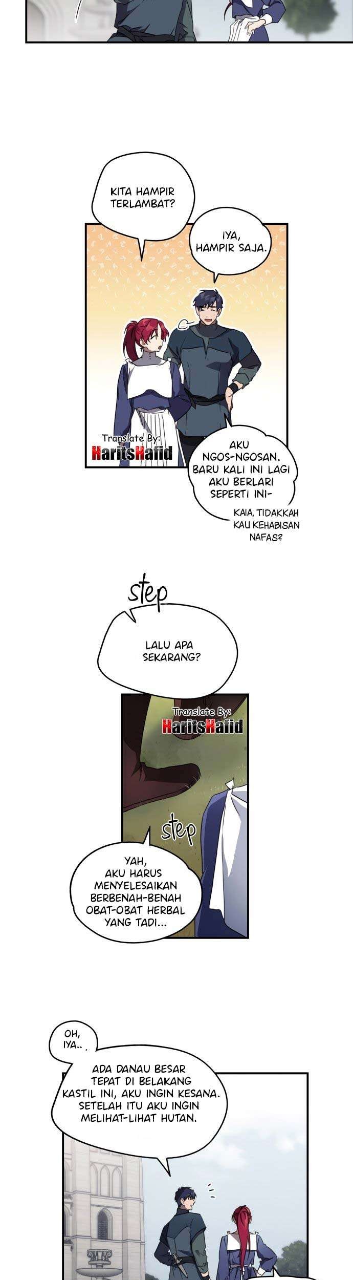 Blinded By The Setting Sun Chapter 6 - halaman 25