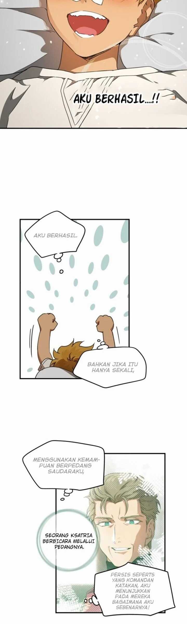 Blinded By The Setting Sun Chapter 60 - halaman 16