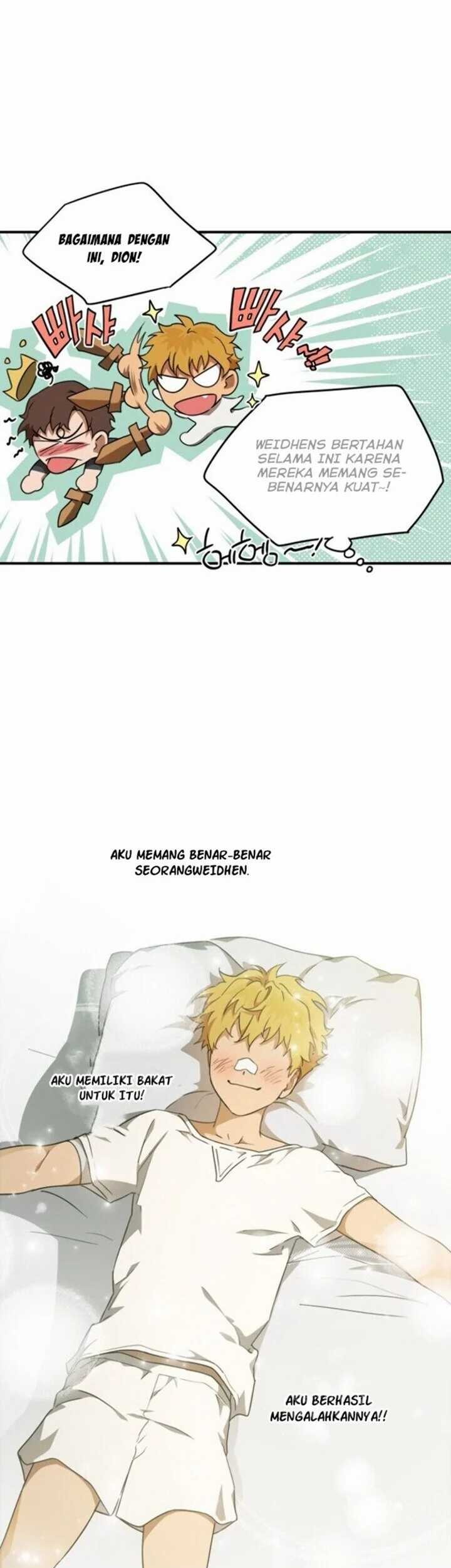 Blinded By The Setting Sun Chapter 60 - halaman 17