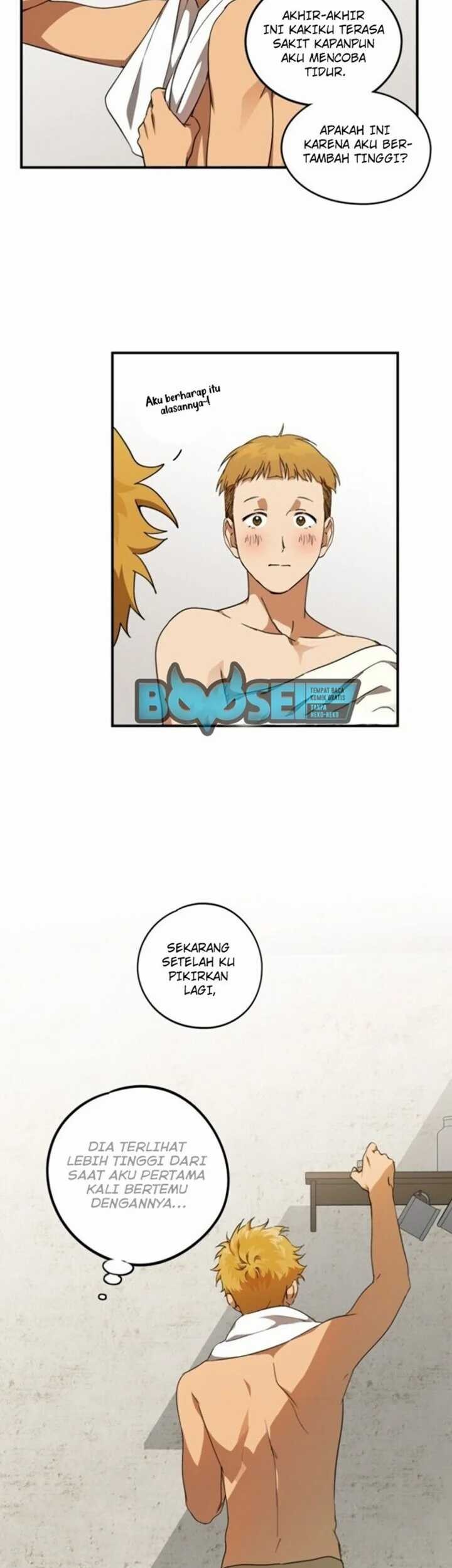 Blinded By The Setting Sun Chapter 60 - halaman 36