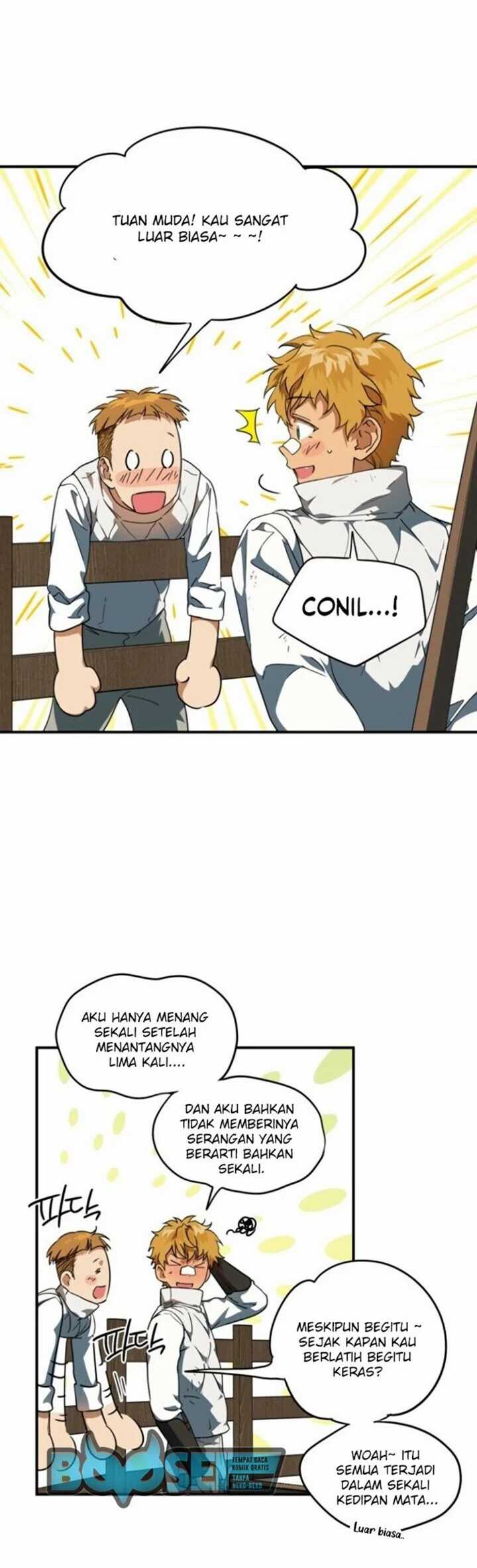 Blinded By The Setting Sun Chapter 60 - halaman 9