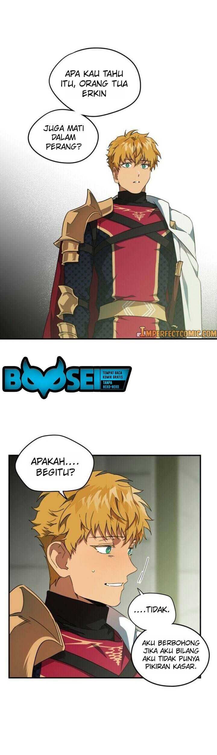 Blinded By The Setting Sun Chapter 63 - halaman 18