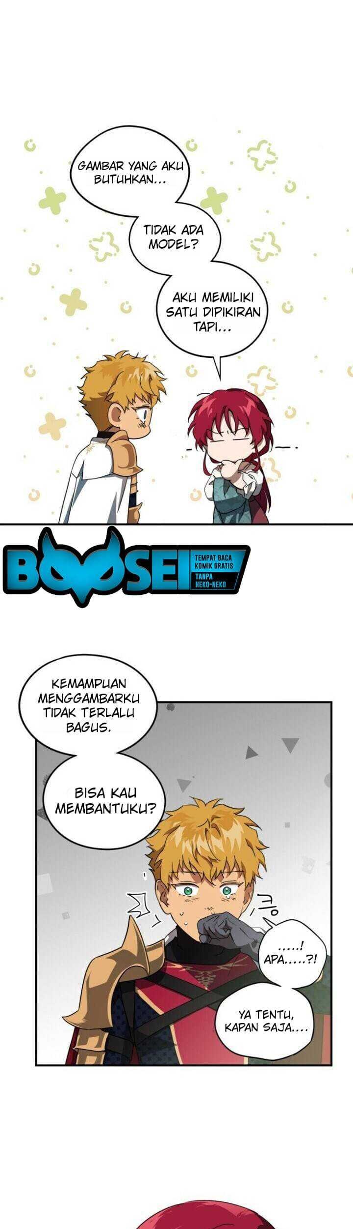 Blinded By The Setting Sun Chapter 63 - halaman 38