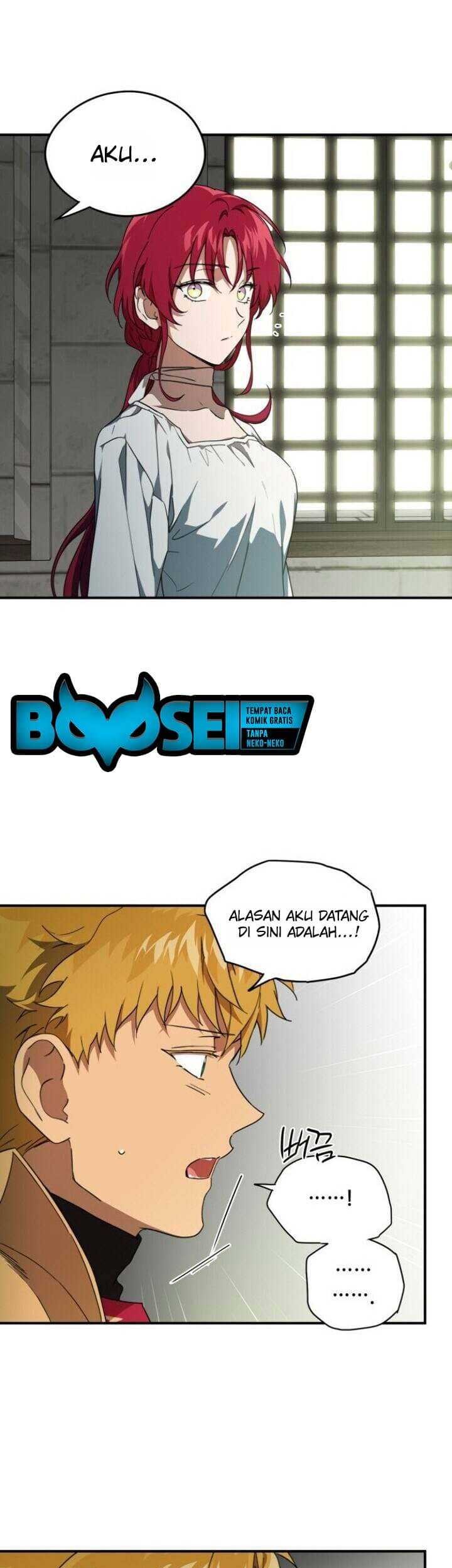 Blinded By The Setting Sun Chapter 63 - halaman 8