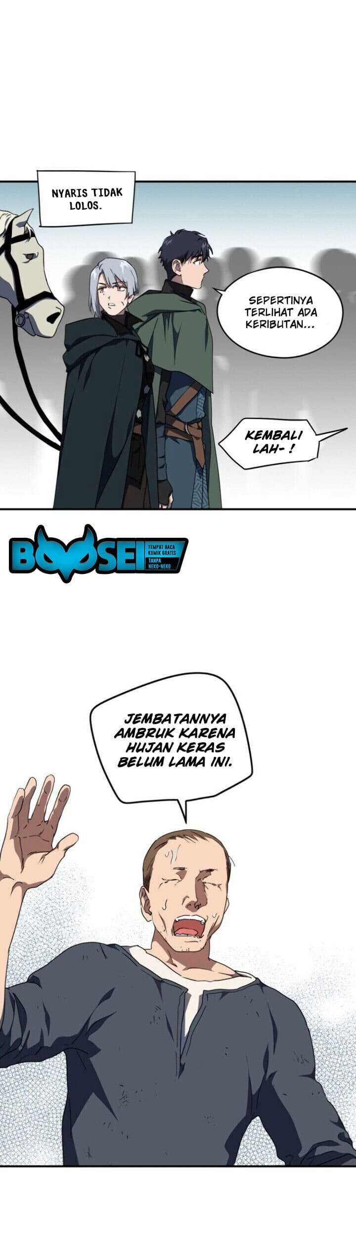Blinded By The Setting Sun Chapter 64 - halaman 22