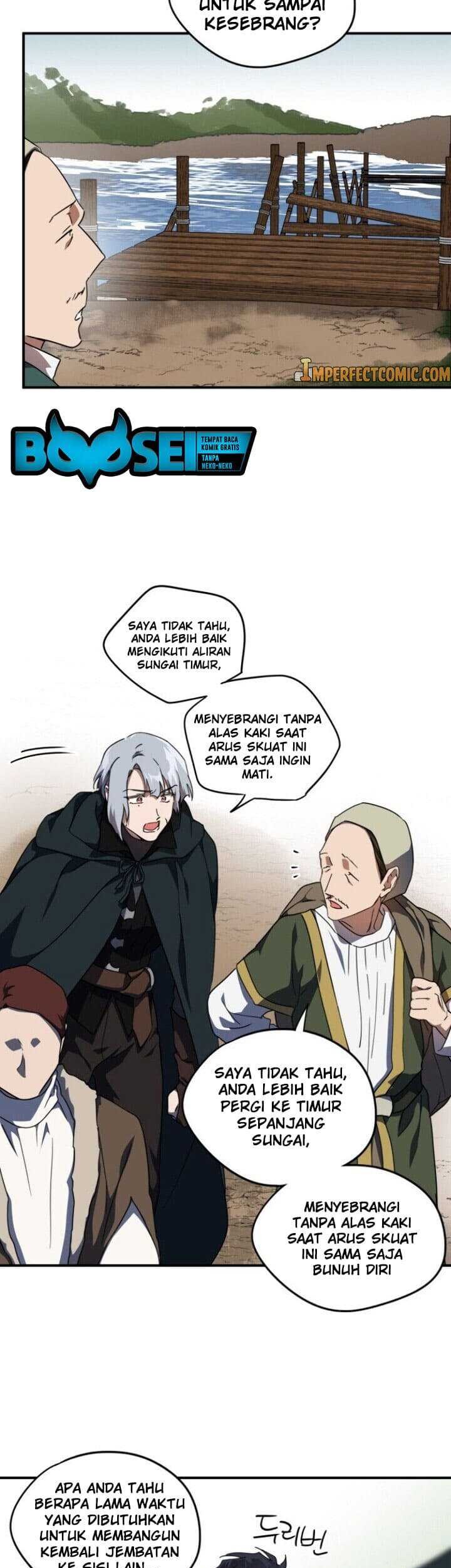 Blinded By The Setting Sun Chapter 64 - halaman 24