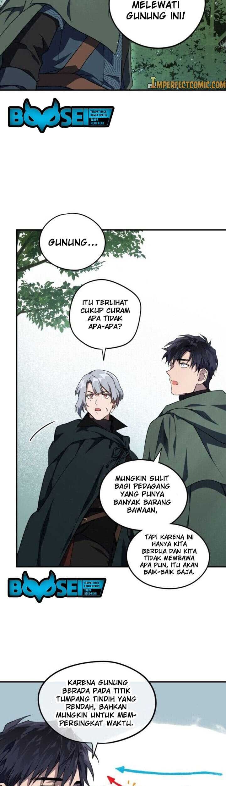 Blinded By The Setting Sun Chapter 64 - halaman 28