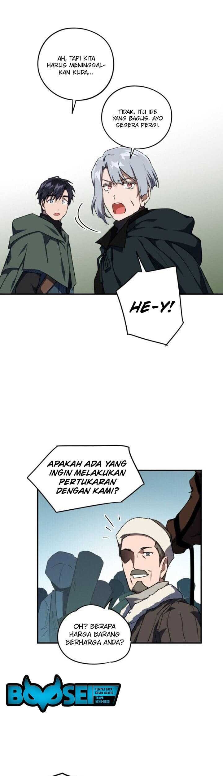 Blinded By The Setting Sun Chapter 64 - halaman 30
