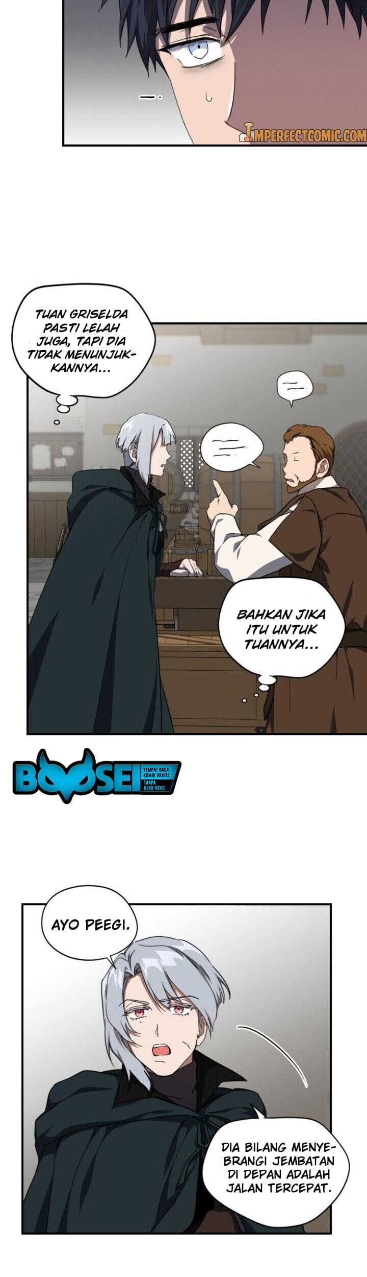 Blinded By The Setting Sun Chapter 64 - halaman 8