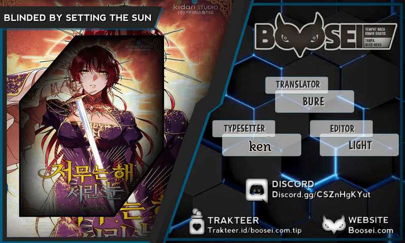 Blinded By The Setting Sun Chapter 65 - halaman 1