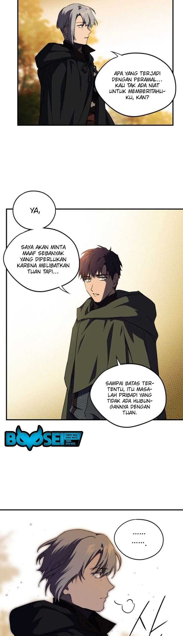 Blinded By The Setting Sun Chapter 65 - halaman 19