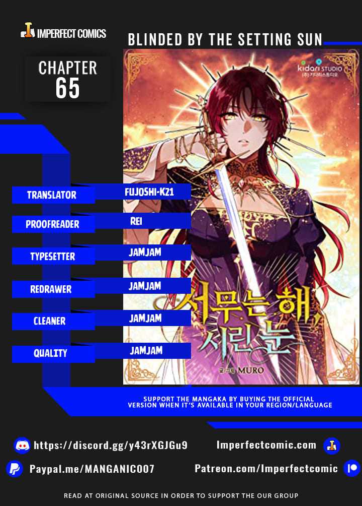 Blinded By The Setting Sun Chapter 65 - halaman 2