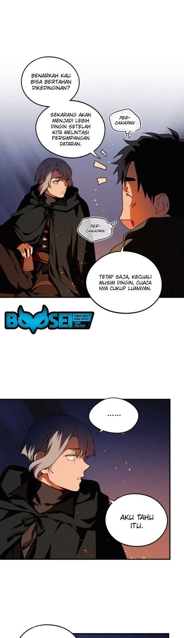Blinded By The Setting Sun Chapter 65 - halaman 29