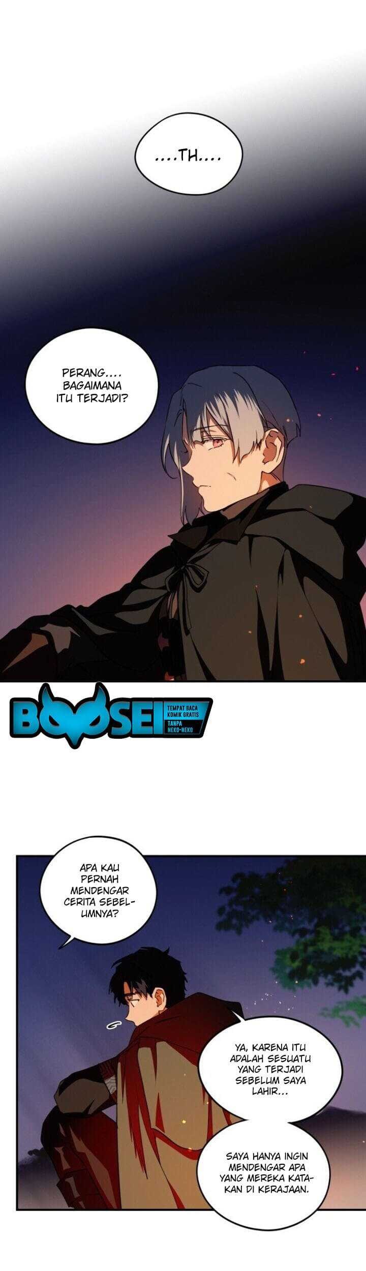 Blinded By The Setting Sun Chapter 65 - halaman 33