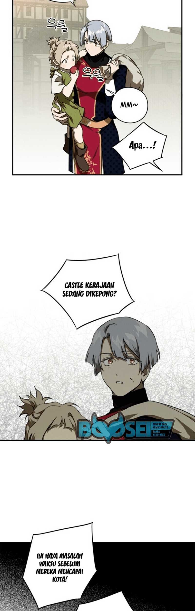 Blinded By The Setting Sun Chapter 66 - halaman 8