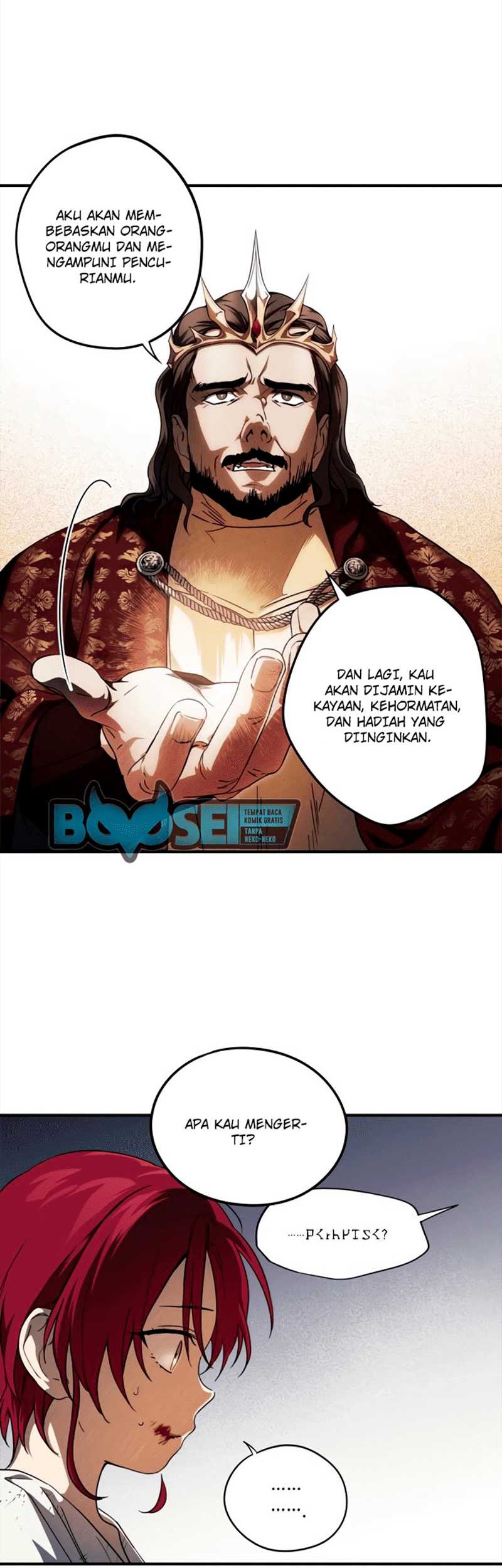 Blinded By The Setting Sun Chapter 68 - halaman 30