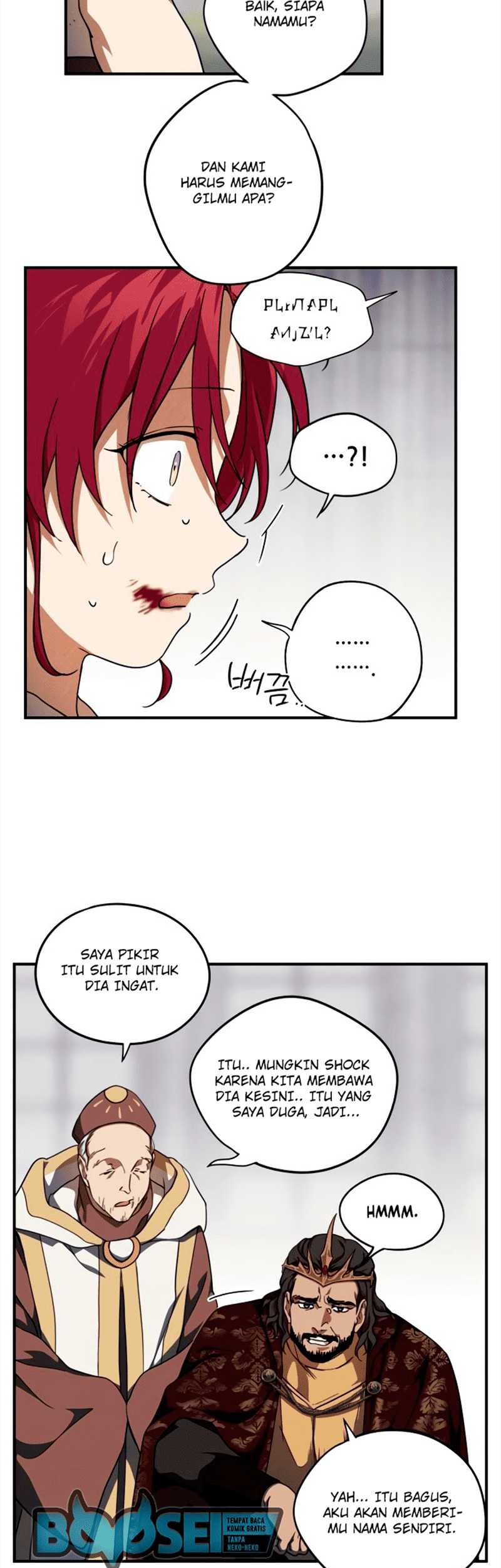 Blinded By The Setting Sun Chapter 68 - halaman 32