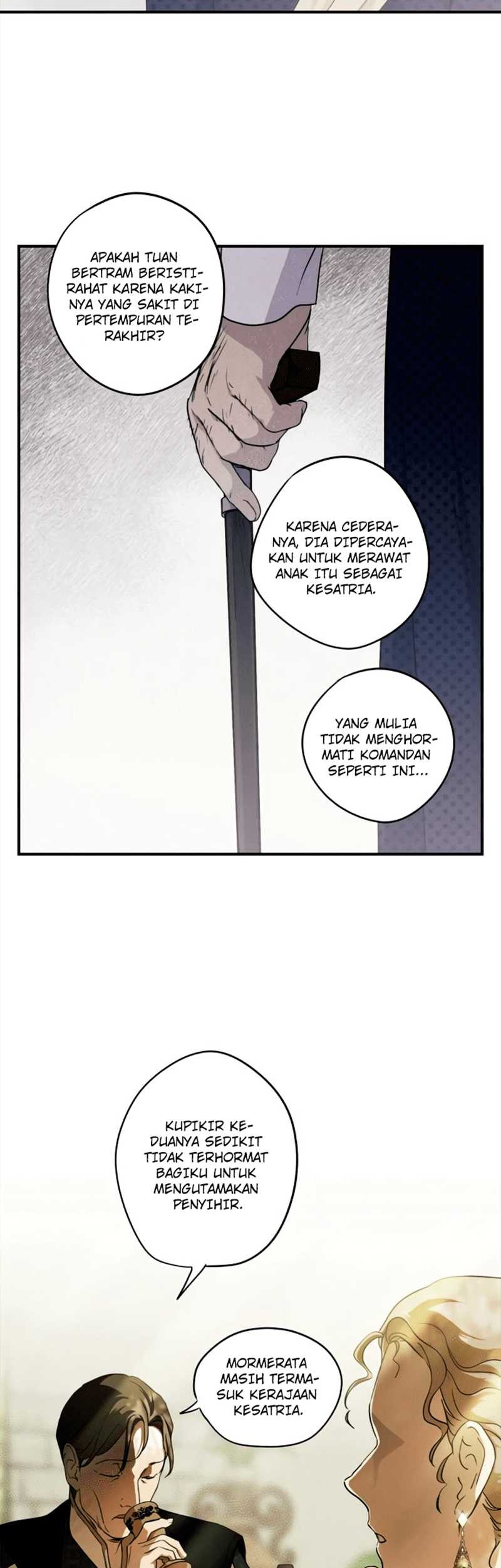 Blinded By The Setting Sun Chapter 68 - halaman 39