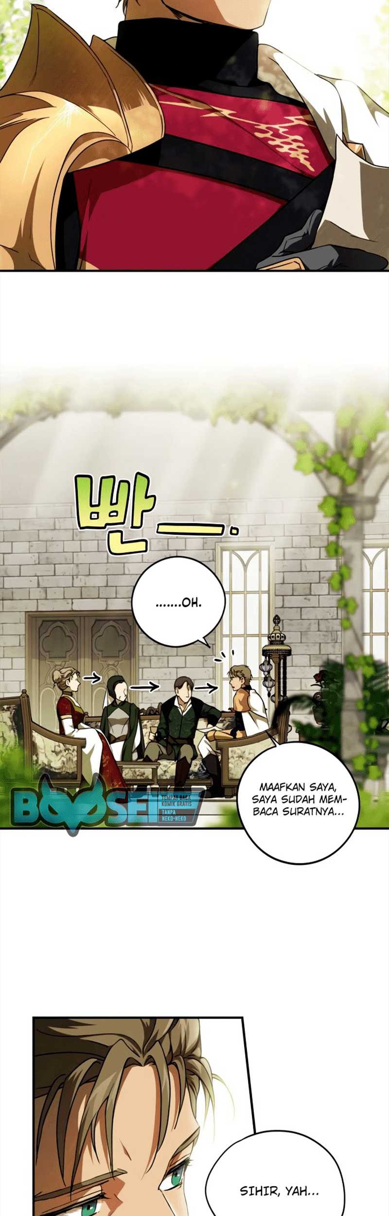 Blinded By The Setting Sun Chapter 68 - halaman 42