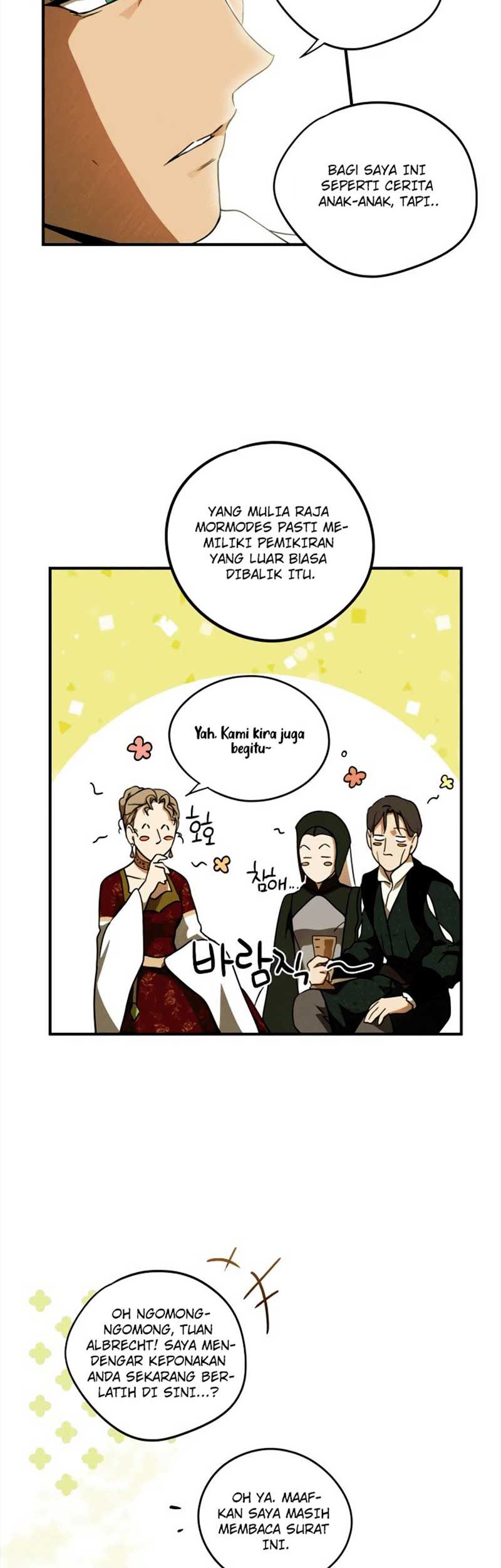 Blinded By The Setting Sun Chapter 68 - halaman 48