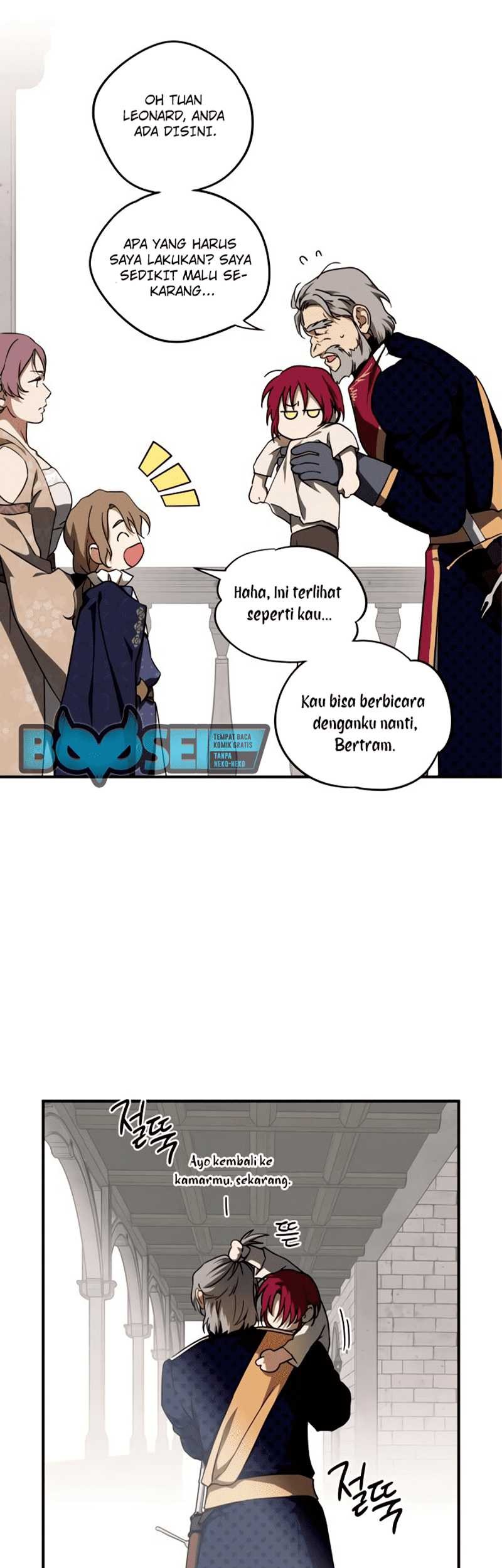Blinded By The Setting Sun Chapter 69 - halaman 14