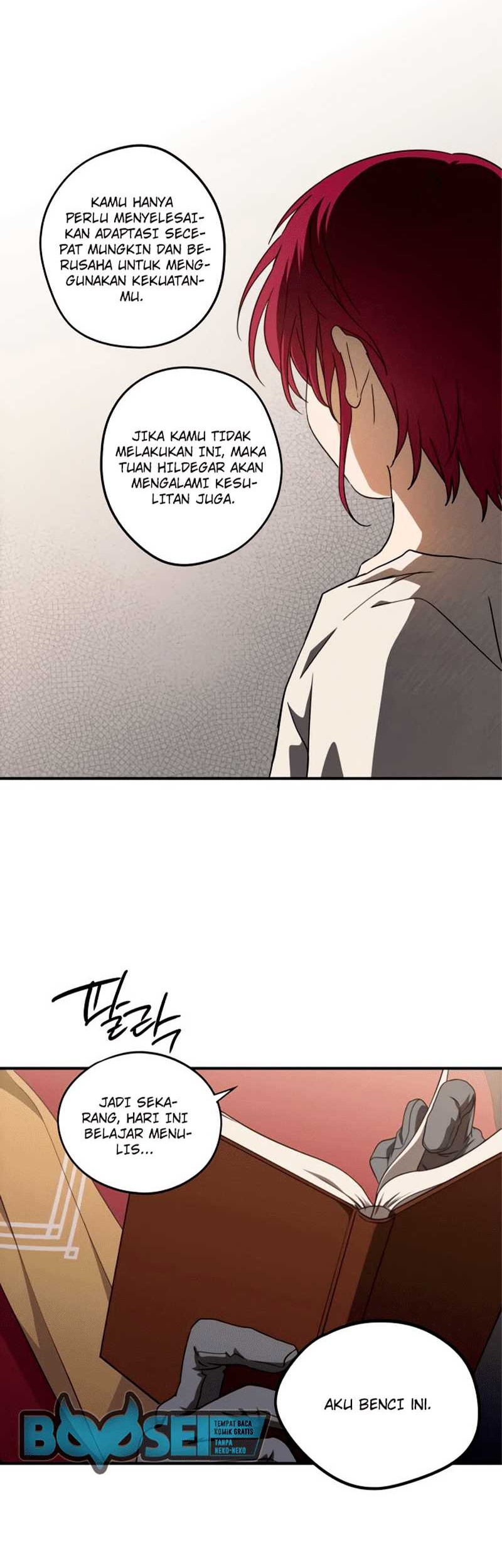 Blinded By The Setting Sun Chapter 69 - halaman 19