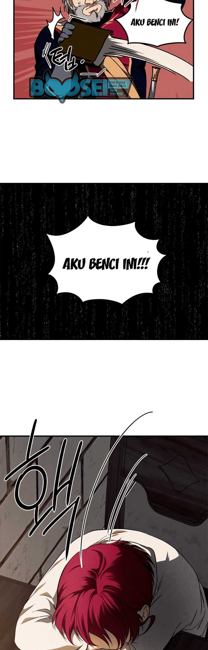 Blinded By The Setting Sun Chapter 69 - halaman 22