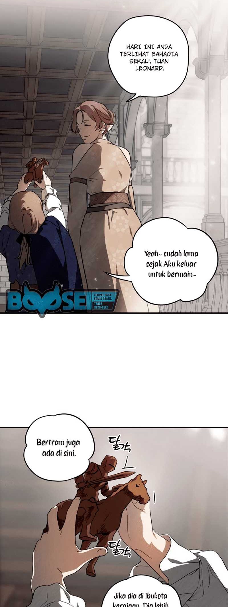 Blinded By The Setting Sun Chapter 69 - halaman 5