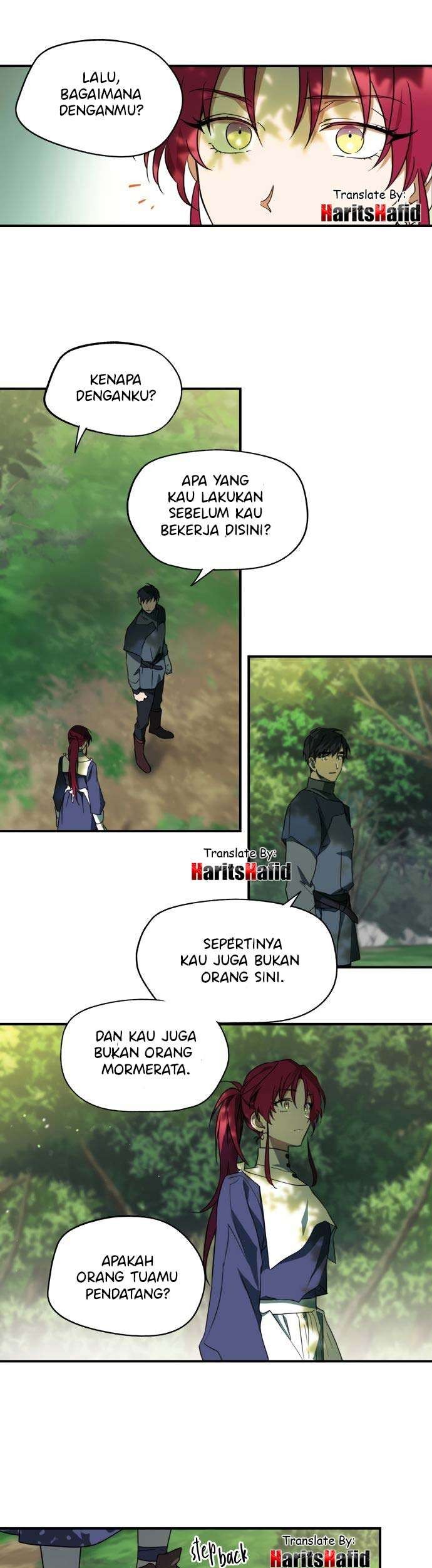 Blinded By The Setting Sun Chapter 7 - halaman 22